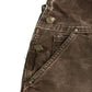 Carhartt Duck Double Knee Bib Overall Duck Overall