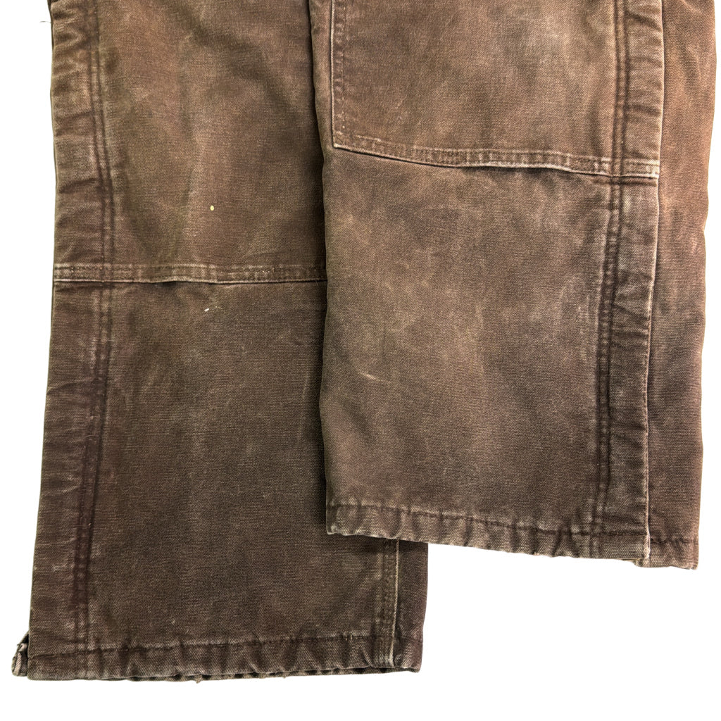 Carhartt Duck Double Knee Bib Overall Duck Overall