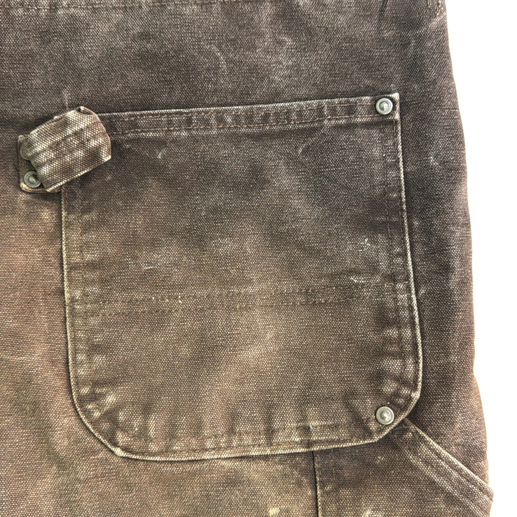 Carhartt Duck Double Knee Bib Overall Duck Overall