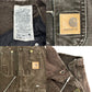 Carhartt Duck Double Knee Bib Overall Duck Overall