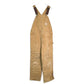 90s Carhartt Duck Double Knee Bib Overall Duck Overall