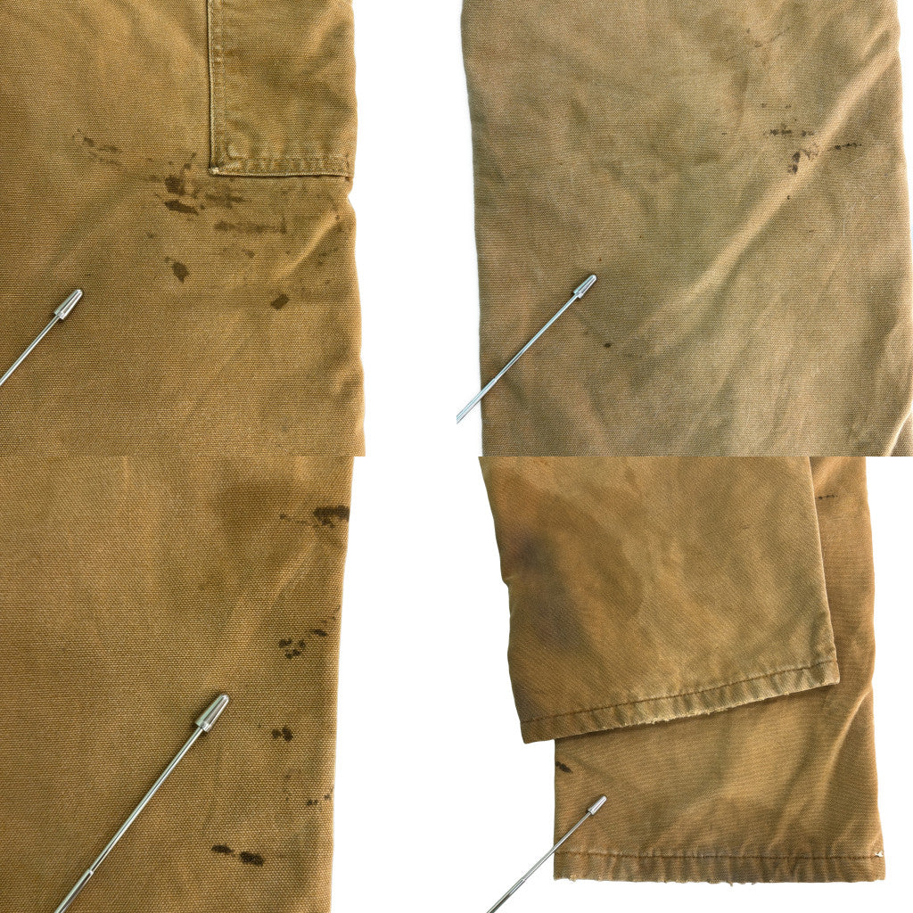 90s Carhartt Duck Double Knee Bib Overall Duck Overall