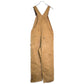 90s Carhartt Duck Double Knee Bib Overall Duck Overall