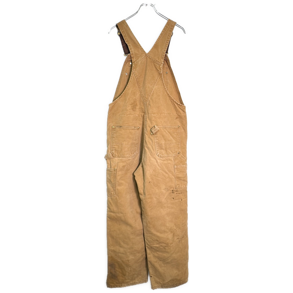 90s Carhartt Duck Double Knee Bib Overall Duck Overall