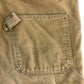 90s Carhartt Duck Double Knee Bib Overall Duck Overall