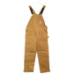 90s Carhartt Duck Double Knee Bib Overall Duck Coverall