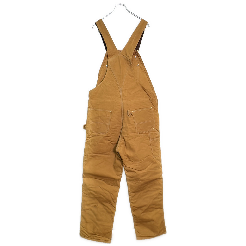 90s Carhartt Duck Double Knee Bib Overall Duck Coverall