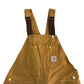 90s Carhartt Duck Double Knee Bib Overall Duck Coverall