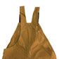 90s Carhartt Duck Double Knee Bib Overall Duck Coverall