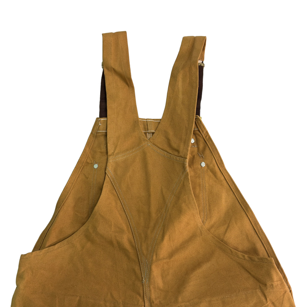 90s Carhartt Duck Double Knee Bib Overall Duck Coverall