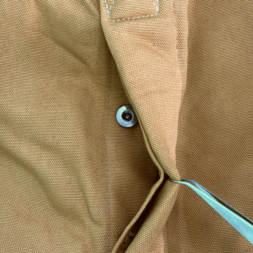 90s Carhartt Duck Double Knee Bib Overall Duck Coverall