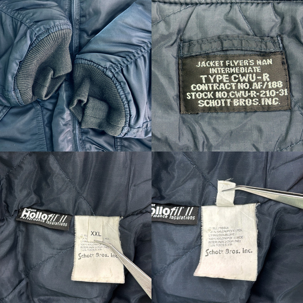 Schott CWU-R Flight Jacket Military Jacket