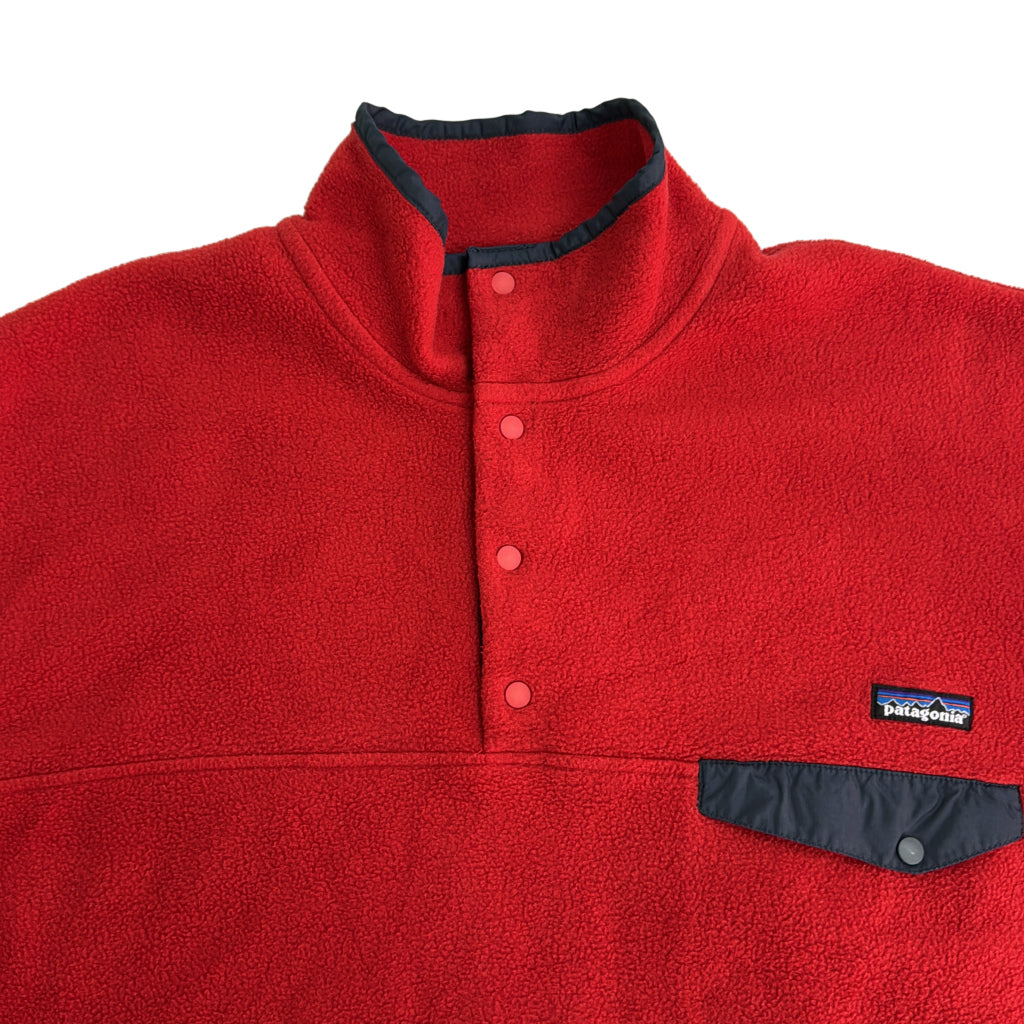 00s patagonia SYNCHILLA Snap T Fleece Jacket