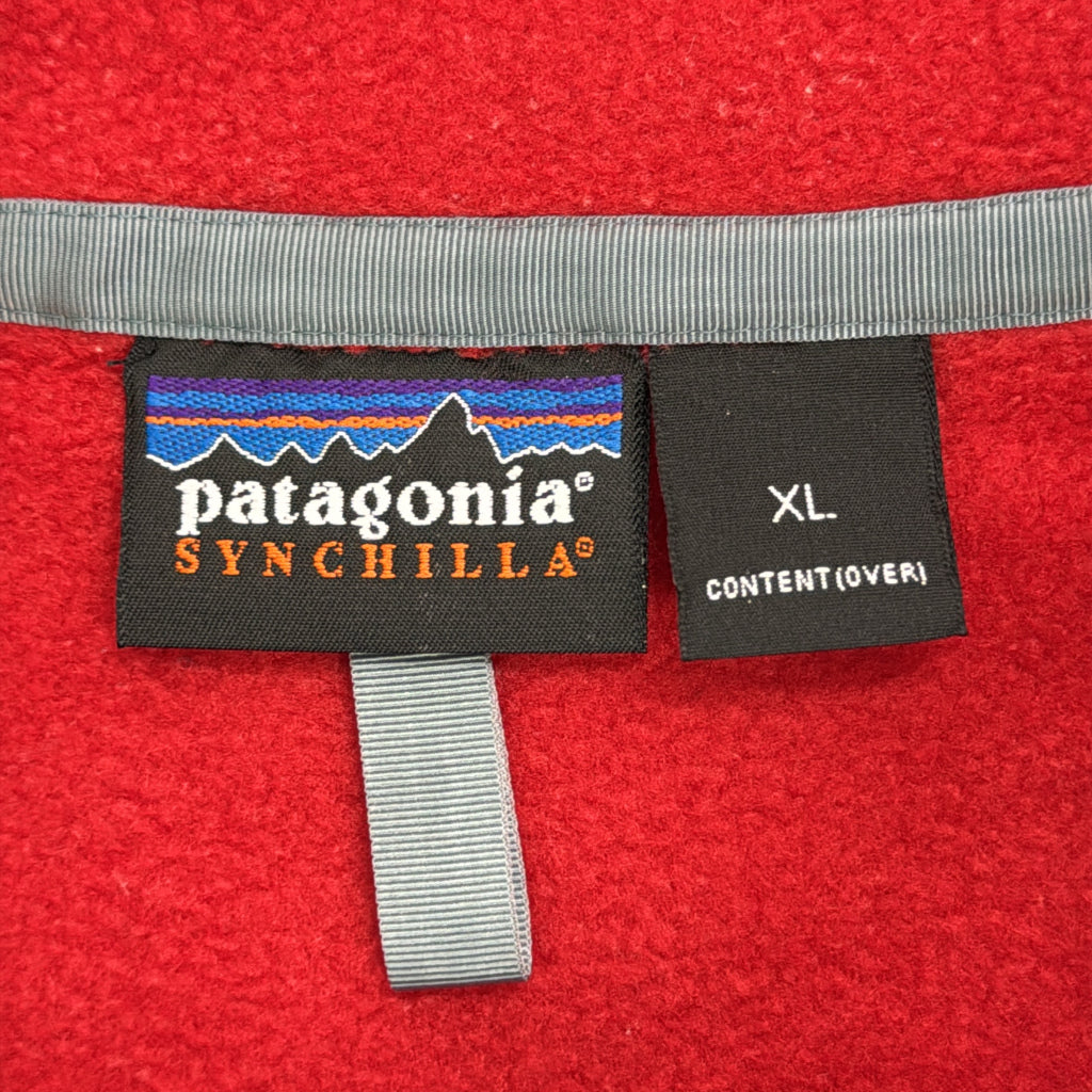 00s patagonia SYNCHILLA Snap T Fleece Jacket