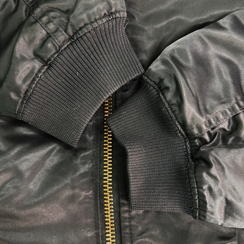 90s MA-1 Flight Jacket Military Jacket