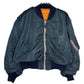90s ALPHA INDUSTRIES L-2B Flight Jacket Military Jacket