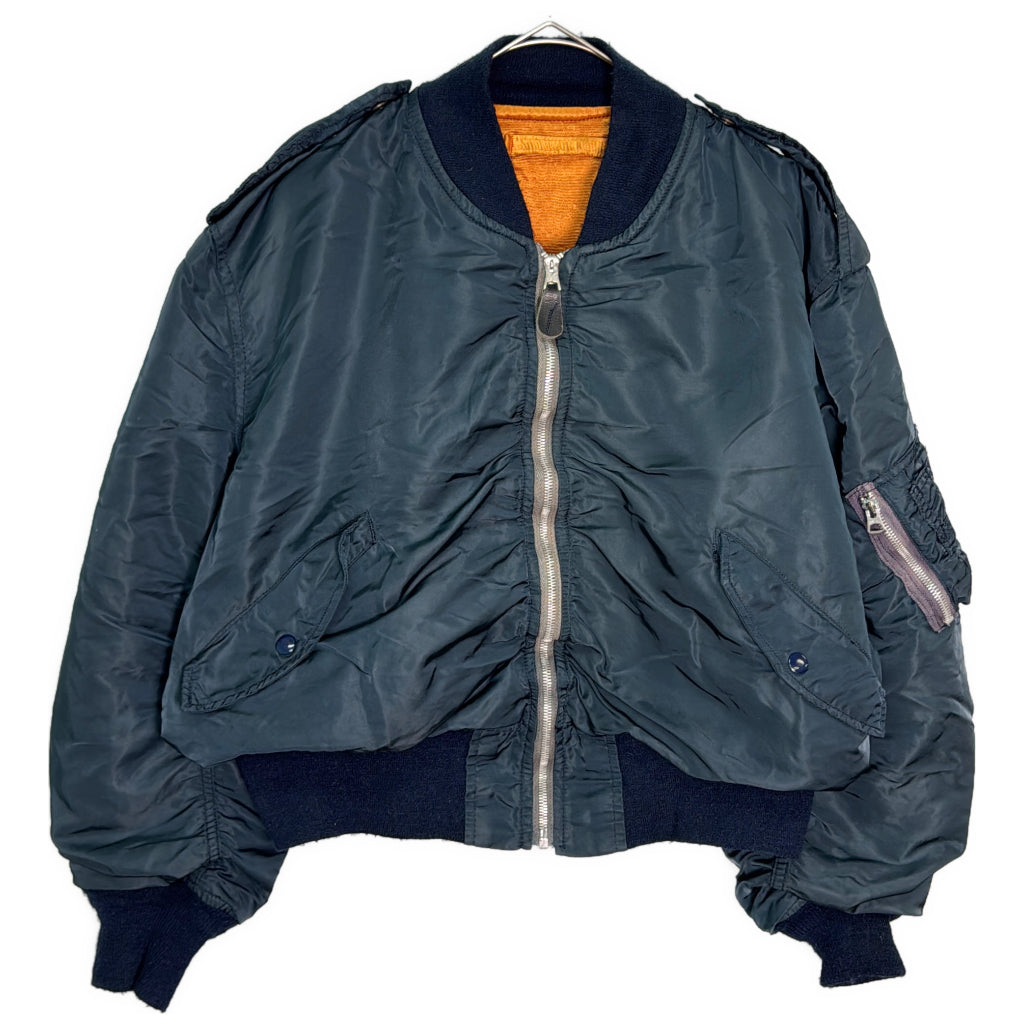 90s ALPHA INDUSTRIES L-2B Flight Jacket Military Jacket