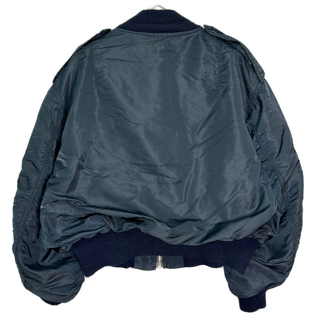 90s ALPHA INDUSTRIES L-2B Flight Jacket Military Jacket