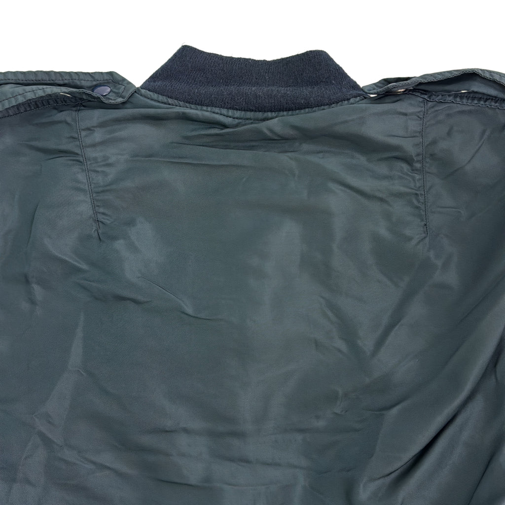90s ALPHA INDUSTRIES L-2B Flight Jacket Military Jacket