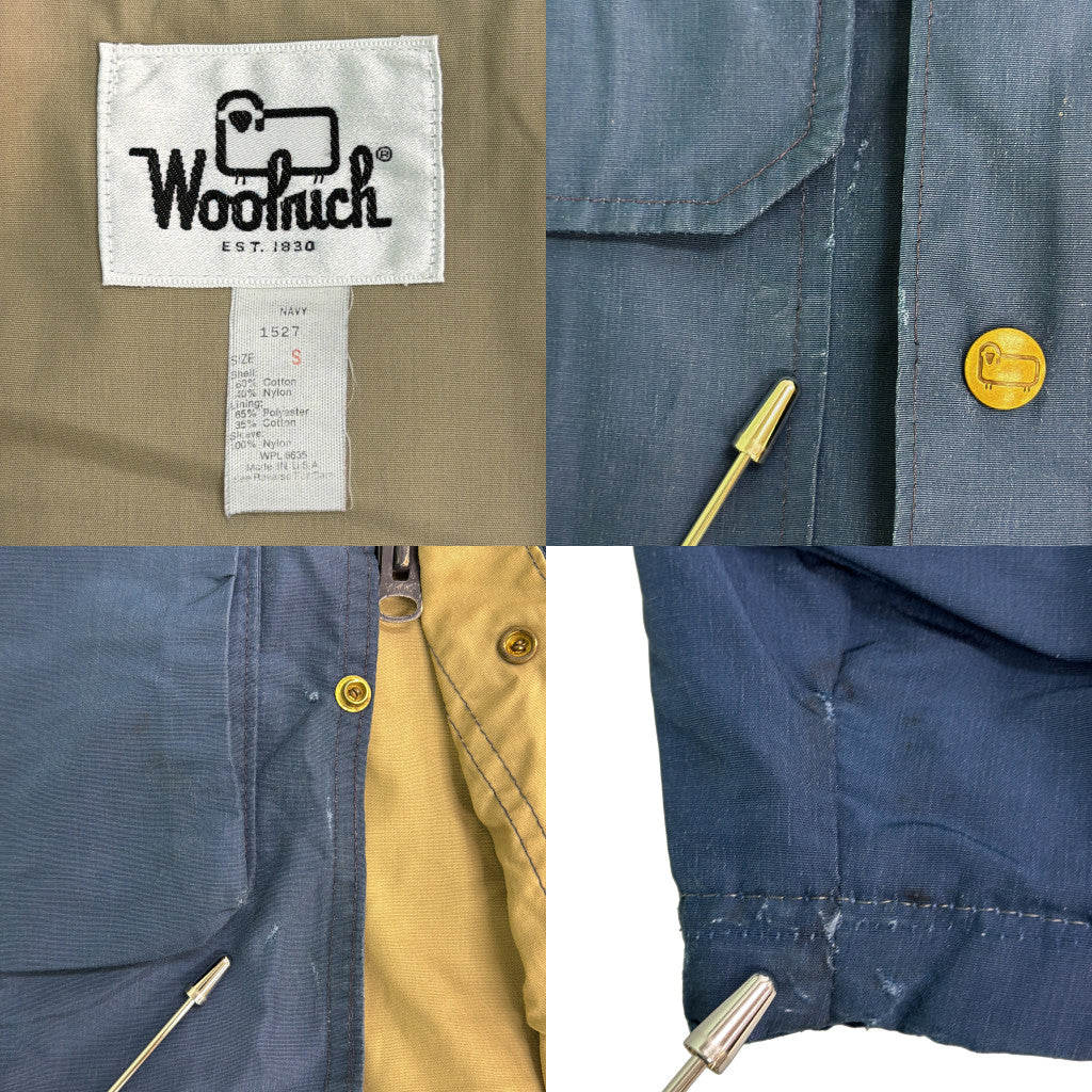 70s WOOLRICH Mountain Parka