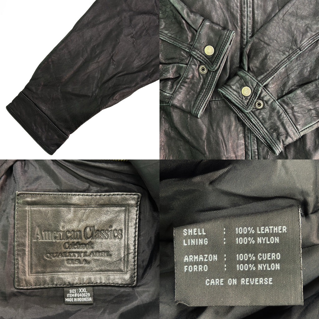 AMERICAN CLASSICS Leather Jacket