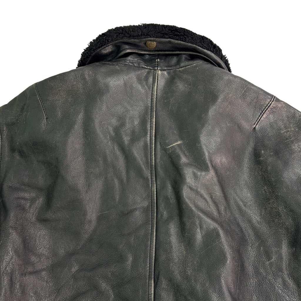 90s REDSKINS Leather Jacket