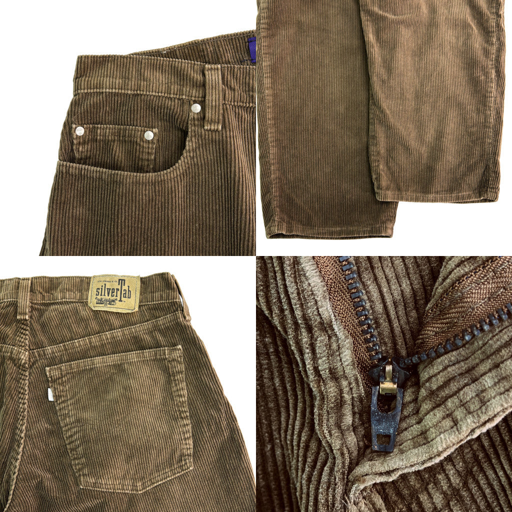 90s Levi's SilverTab Corduroy Pants
