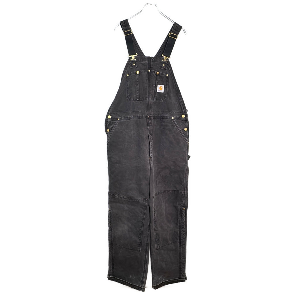 00s Carhartt Duck Double Knee Bib Overall Overall