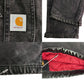 00s Carhartt Duck Double Knee Bib Overall Overall