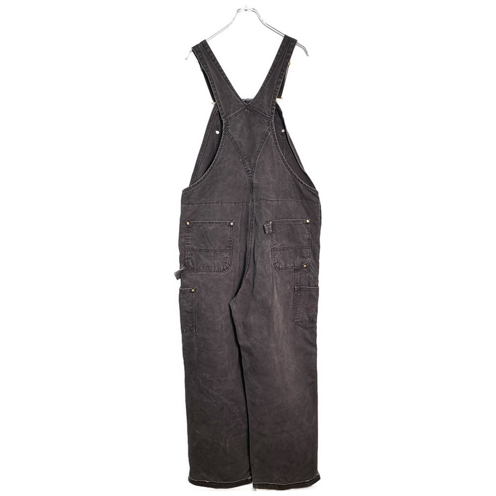 00s Carhartt Duck Double Knee Bib Overall Overall