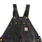 00s Carhartt Duck Double Knee Bib Overall Overall