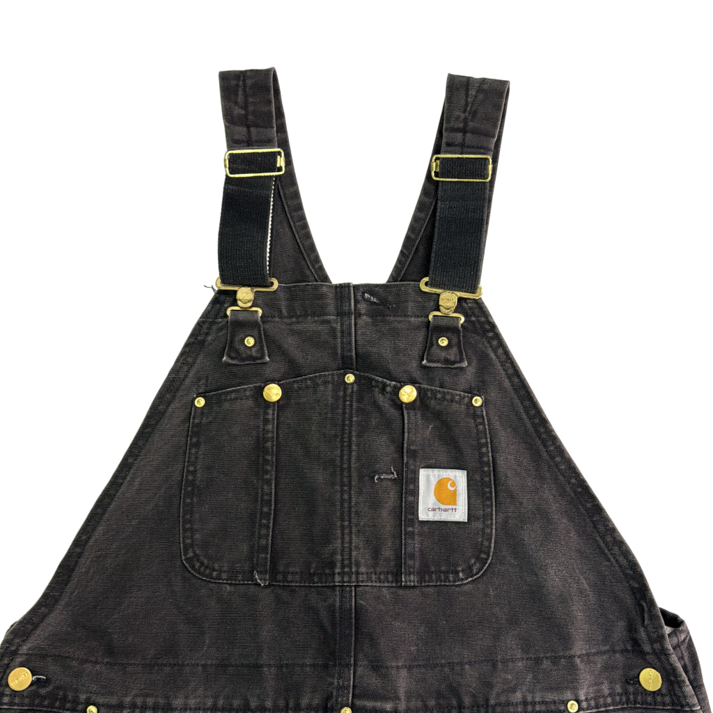 00s Carhartt Duck Double Knee Bib Overall Overall