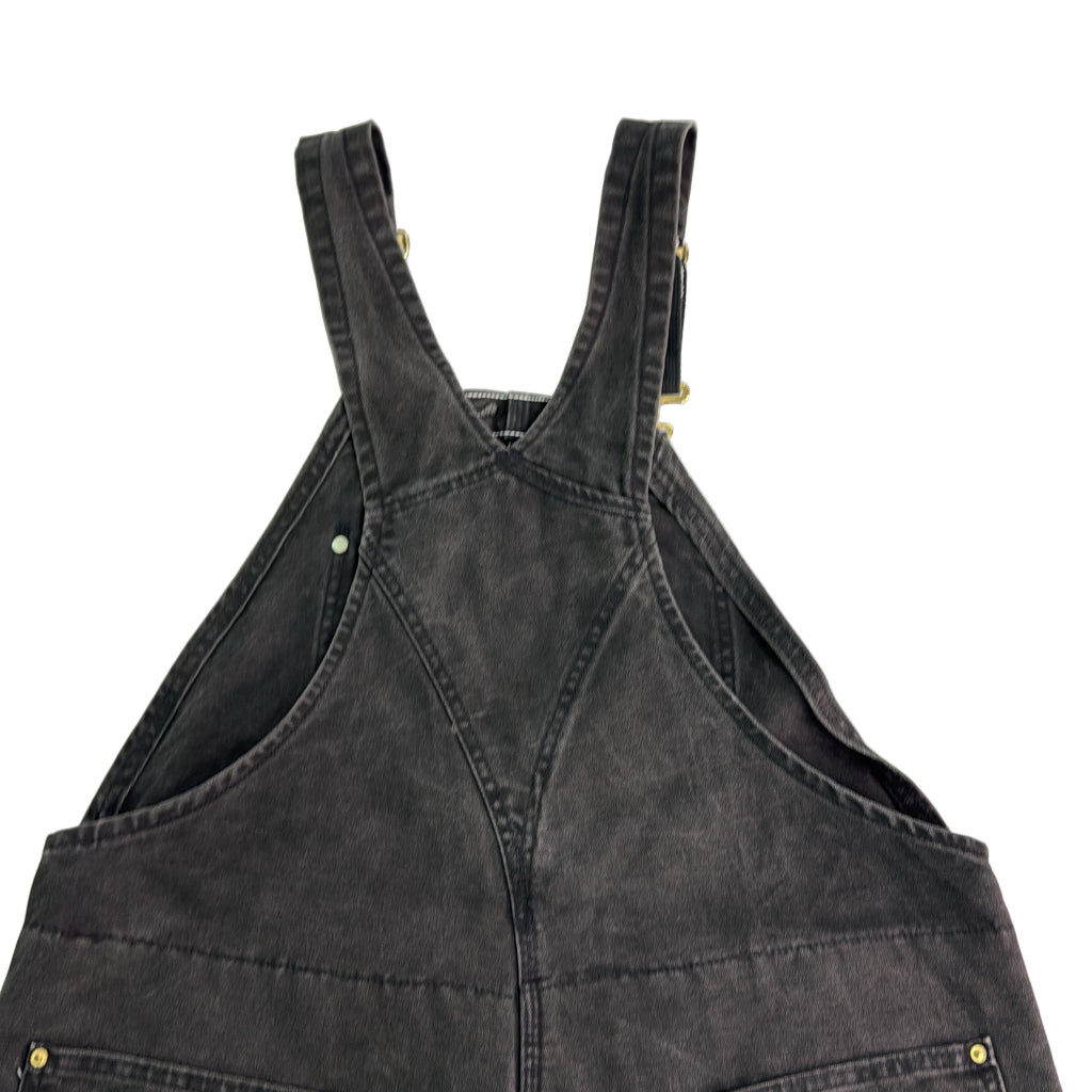 00s Carhartt Duck Double Knee Bib Overall Overall