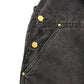00s Carhartt Duck Double Knee Bib Overall Overall