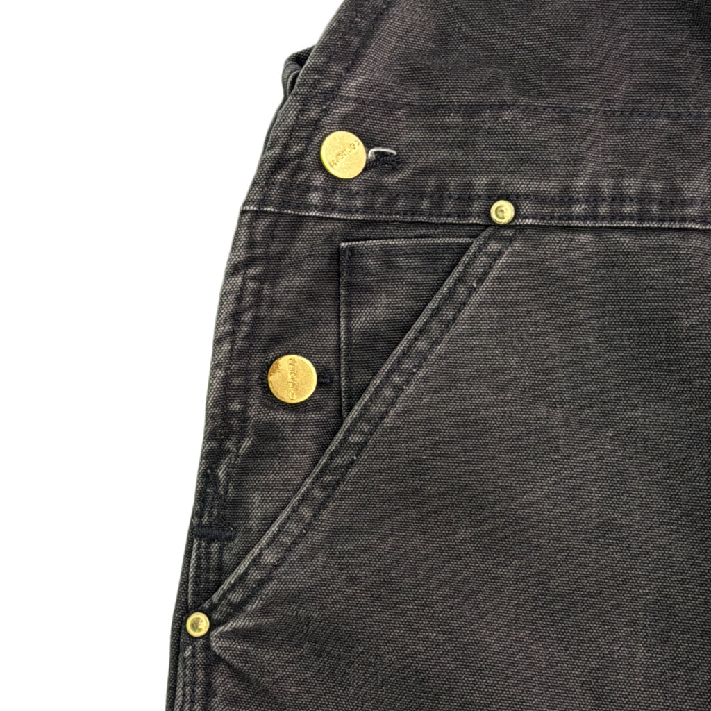 00s Carhartt Duck Double Knee Bib Overall Overall