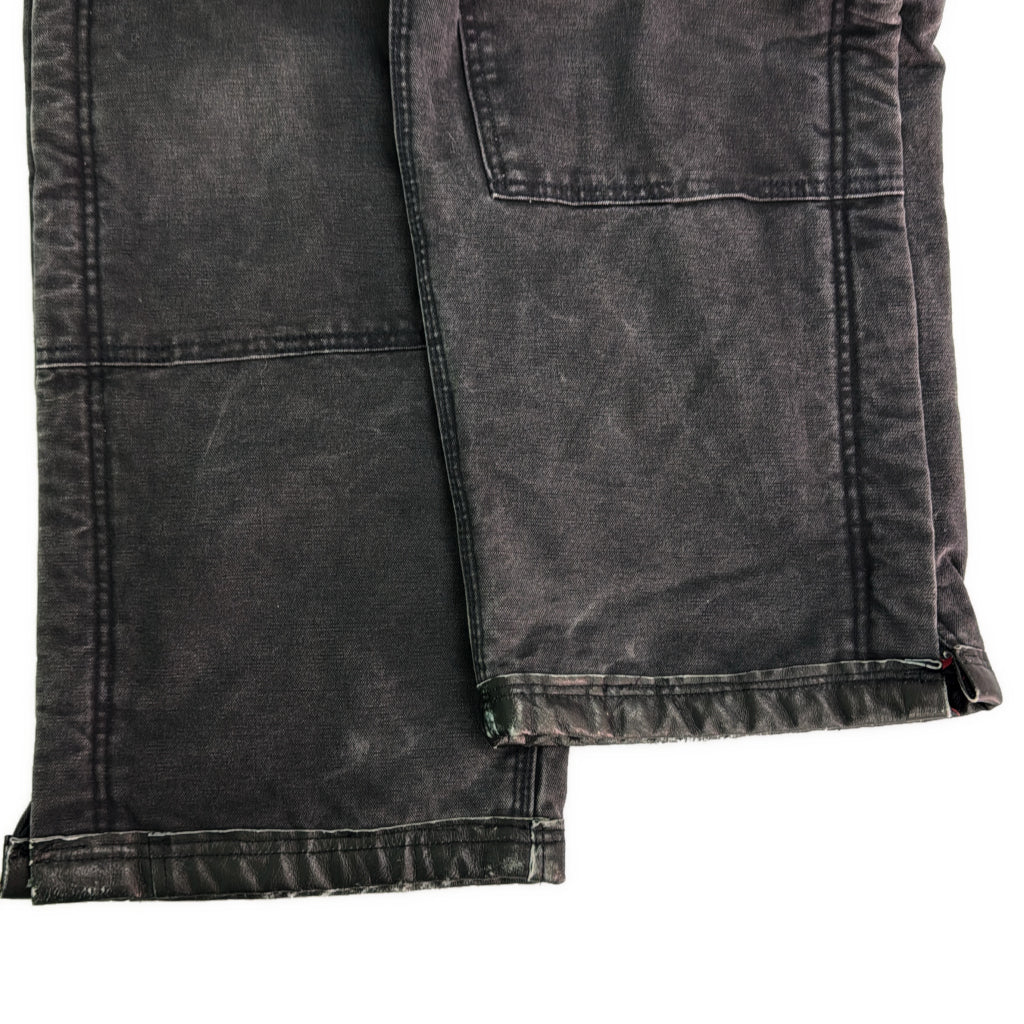 00s Carhartt Duck Double Knee Bib Overall Overall