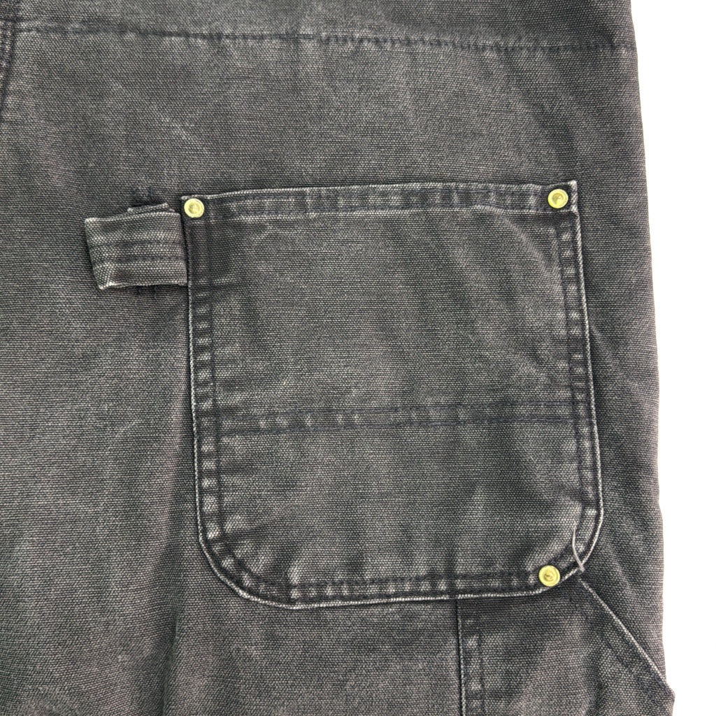 00s Carhartt Duck Double Knee Bib Overall Overall
