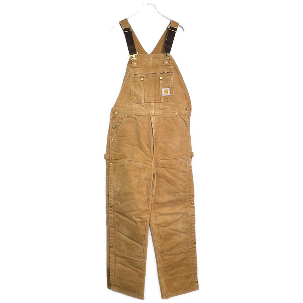 Carhartt Duck Double Knee Bib Overall Duck Overall