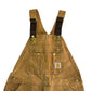 Carhartt Duck Double Knee Bib Overall Duck Overall