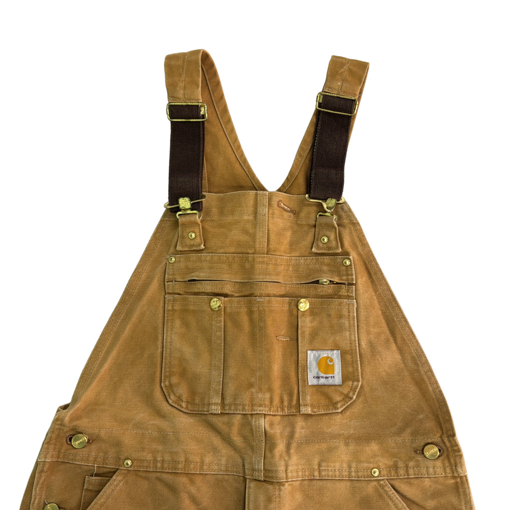 Carhartt Duck Double Knee Bib Overall Duck Overall