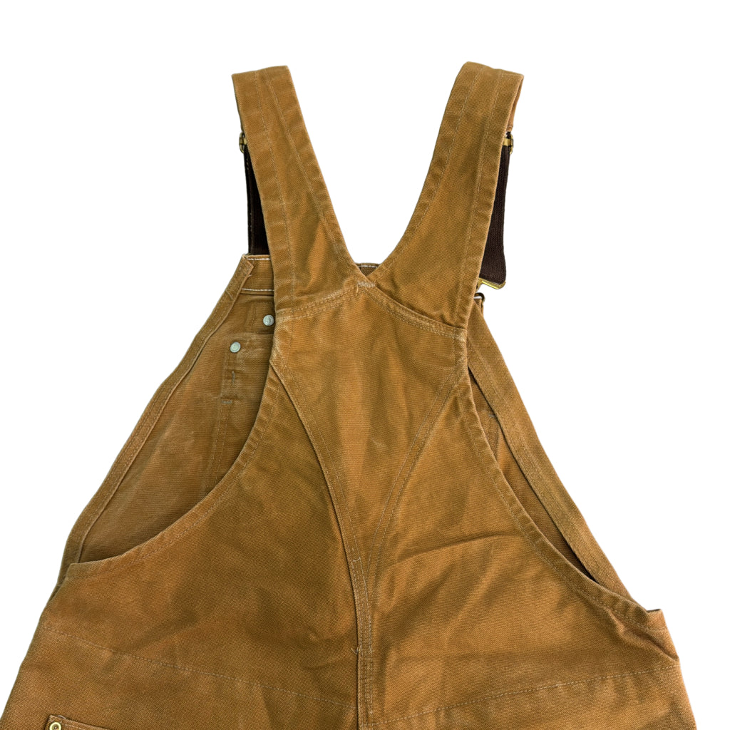 Carhartt Duck Double Knee Bib Overall Duck Overall