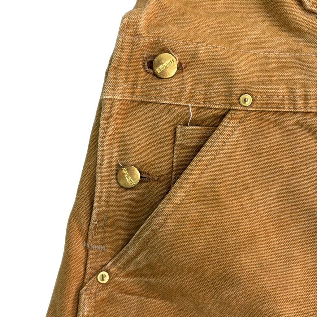 Carhartt Duck Double Knee Bib Overall Duck Overall