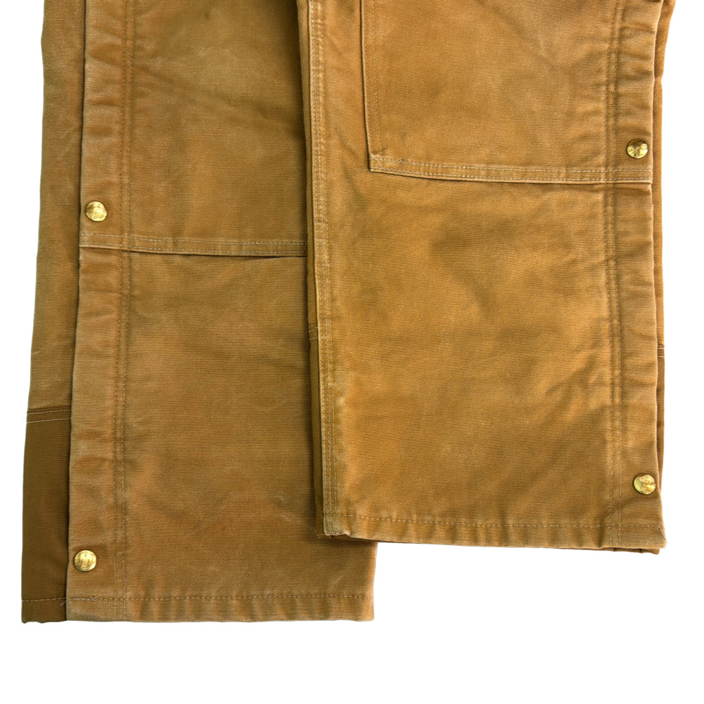 Carhartt Duck Double Knee Bib Overall Duck Overall