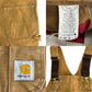 Carhartt Duck Double Knee Bib Overall Duck Overall