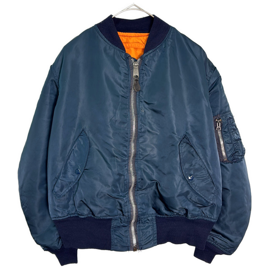 90s ALPHA INDUSTRIES MA-1 Flight Jacket Military Jacket