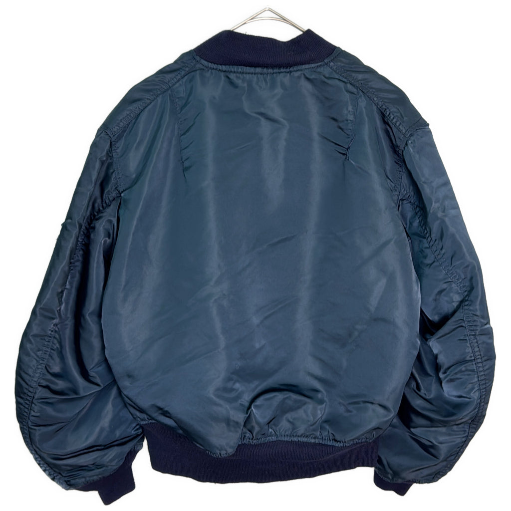 90s ALPHA INDUSTRIES MA-1 Flight Jacket Military Jacket