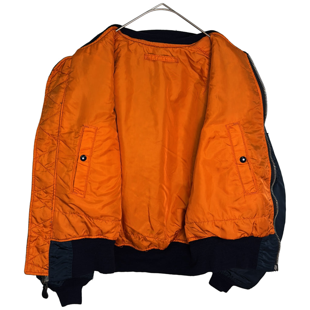 90s ALPHA INDUSTRIES MA-1 Flight Jacket Military Jacket