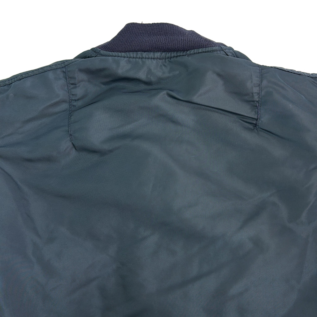 90s ALPHA INDUSTRIES MA-1 Flight Jacket Military Jacket