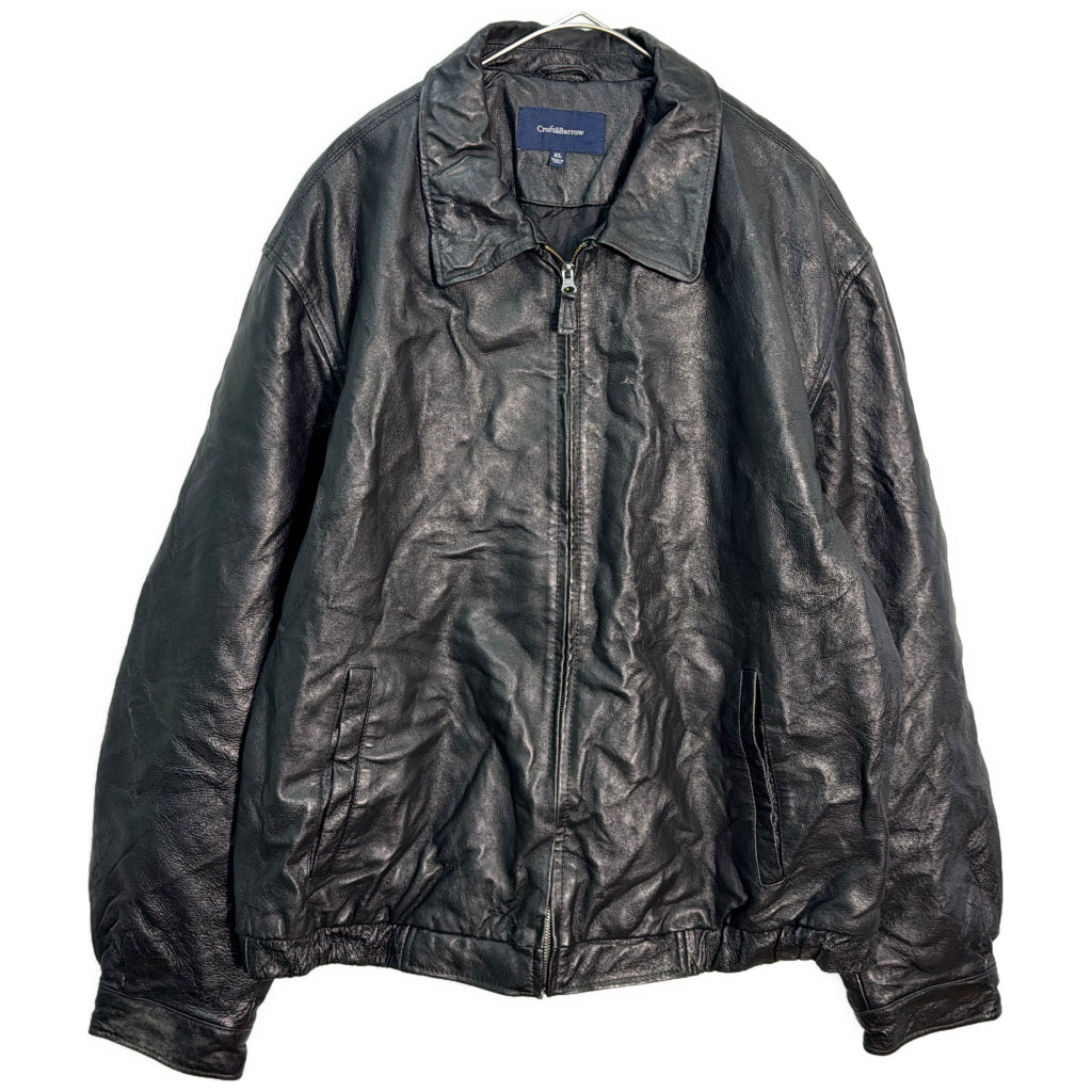 Croft & barrow Leather Jacket