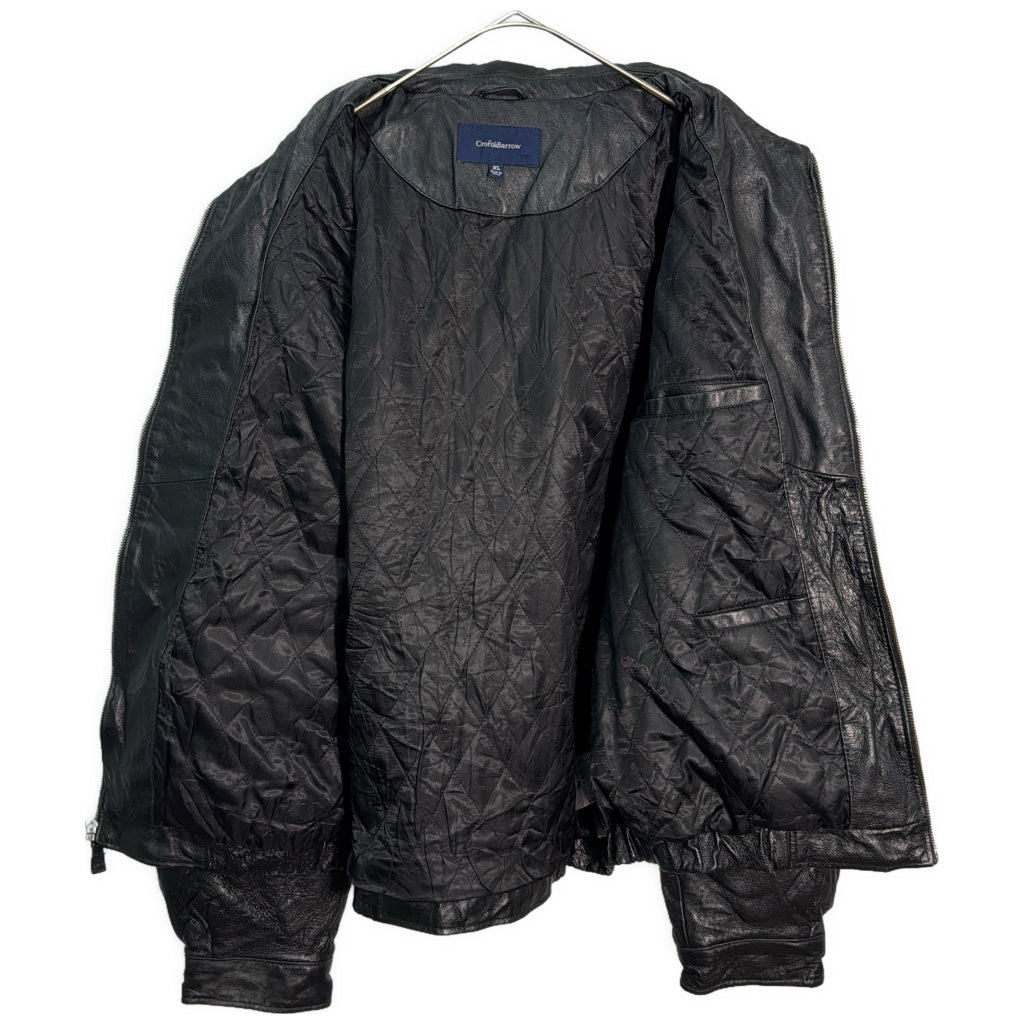Croft & barrow Leather Jacket